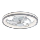 Rabalux 98071335 LED ventilátor világítással Fanricius  | 40W integrált LED forrás | 2200lm | 3000+4000+6500K