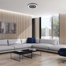 Rabalux 98071336 LED ventilátor világítással Dalfon2  | 40W integrált LED forrás | 2200lm | 3000+4000+6500K