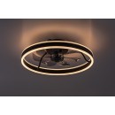 Rabalux 98071337 LED ventilátor világítással Fanfy | 40W integrált LED forrás | 2200lm | 3000+4000+6500K