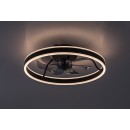 Rabalux 98071337 LED ventilátor világítással Fanfy | 40W integrált LED forrás | 2200lm | 3000+4000+6500K
