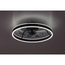 Rabalux 98071337 LED ventilátor világítással Fanfy | 40W integrált LED forrás | 2200lm | 3000+4000+6500K