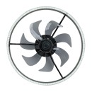 Rabalux 98071337 LED ventilátor világítással Fanfy | 40W integrált LED forrás | 2200lm | 3000+4000+6500K