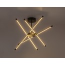 Rabalux 98071338 LED mennyezetre szerelhető lámpa Henli2  | 40W integrált LED forrás | 2800lm | 3000K