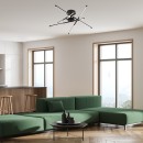 Rabalux 98071338 LED mennyezetre szerelhető lámpa Henli2  | 40W integrált LED forrás | 2800lm | 3000K