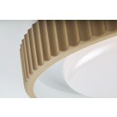 Rabalux 71345 LED mennyezetre szerelhető lámpa Pastello | 48W integrált LED forrás | 2800lm | 3000-6500K | távirányítás | fényerőszabályzó | bézs