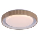 Rabalux 71345 LED mennyezetre szerelhető lámpa Pastello | 48W integrált LED forrás | 2800lm | 3000-6500K | távirányítás | fényerőszabályzó | bézs