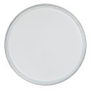 Rabalux 71349 LED mennyezetre szerelhető lámpa Monira | 34W integrált LED forrás | 2300lm | 3000-6500K | távirányítás | fényerőszabályzó | fekete