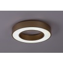 Rabalux 71362 LED mennyezetre szerelhető lámpa Cirano | 24W integrált LED forrás | 1420lm | 3000/4000/6000K | aranyszínű