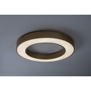Rabalux 71363 LED mennyezetre szerelhető lámpa Cirano | 45W integrált LED forrás | 2700lm | 3000-6500K | távirányítás | fényerőszabályzó | aranyszínű