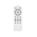 Rabalux 71364 LED ventilátor világítással Fluara | 60W integrált LED forrás | 4800lm | 3000-6500K | távirányítás | fényerőszabályzó | fehér
