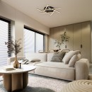Rabalux 98071365 LED mennyezetre szerelhető lámpa Severine  | 40W integrált LED forrás | 2060lm | 3000K