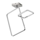 Rabalux 98071367 LED mennyezetre szerelhető lámpa Malwen | 36W integrált LED forrás | 2100lm | 4000K