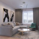 Rabalux 98071367 LED mennyezetre szerelhető lámpa Malwen | 36W integrált LED forrás | 2100lm | 4000K