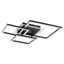 Rabalux 98071371 LED mennyezetre szerelhető lámpa Ottavia | 40W integrált LED forrás | 3100lm | 3000K