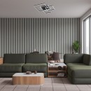 Rabalux 98071371 LED mennyezetre szerelhető lámpa Ottavia | 40W integrált LED forrás | 3100lm | 3000K