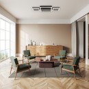 Rabalux 98071374 LED mennyezetre szerelhető lámpa Donya  | 24W integrált LED forrás | 1500lm | 4000K