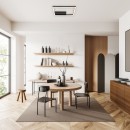 Rabalux 98071375 LED mennyezetre szerelhető lámpa Heleth  | 24W integrált LED forrás | 2060lm | 3000K
