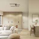 Rabalux 98071376 LED mennyezetre szerelhető lámpa Heleth | 24W integrált LED forrás | 1530lm | 3000K