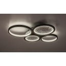 Rabalux 98071378 LED mennyezetre szerelhető lámpa Aranis  | 40W integrált LED forrás | 2300lm | 3000-6500K