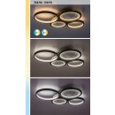 Rabalux 98071378 LED mennyezetre szerelhető lámpa Aranis  | 40W integrált LED forrás | 2300lm | 3000-6500K