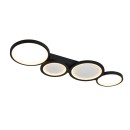 Rabalux 98071379 LED mennyezetre szerelhető lámpa Aranis  | 40W integrált LED forrás | 2300lm | 3000-6500K