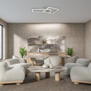 Rabalux 98071381 LED mennyezetre szerelhető lámpa Ellinor  | 24W integrált LED forrás | 2020lm | 3000K