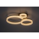 Rabalux 98071383 LED mennyezetre szerelhető lámpa Amilia  | 24W integrált LED forrás | 2400lm | 3000+4000+6500K