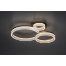 Rabalux 98071383 LED mennyezetre szerelhető lámpa Amilia  | 24W integrált LED forrás | 2400lm | 3000+4000+6500K