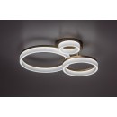 Rabalux 98071383 LED mennyezetre szerelhető lámpa Amilia  | 24W integrált LED forrás | 2400lm | 3000+4000+6500K
