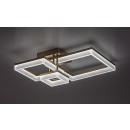 Rabalux 98071384 LED mennyezetre szerelhető lámpa Amilia  | 22W integrált LED forrás | 2380lm | 3000+4000+6500K