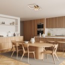 Rabalux 98071384 LED mennyezetre szerelhető lámpa Amilia  | 22W integrált LED forrás | 2380lm | 3000+4000+6500K