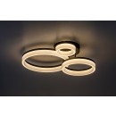 Rabalux 98071385 LED mennyezetre szerelhető lámpa Amilia  | 24W integrált LED forrás | 2070lm | 3000+4000+6500K