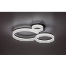 Rabalux 98071385 LED mennyezetre szerelhető lámpa Amilia  | 24W integrált LED forrás | 2070lm | 3000+4000+6500K