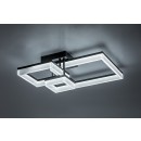 Rabalux 98071386 LED mennyezetre szerelhető lámpa Amilia  | 22W integrált LED forrás | 2070lm | 3000+4000+6500K