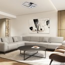 Rabalux 98071386 LED mennyezetre szerelhető lámpa Amilia  | 22W integrált LED forrás | 2070lm | 3000+4000+6500K