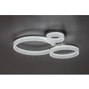 Rabalux 98071387 LED mennyezetre szerelhető lámpa Amilia  | 24W integrált LED forrás | 2650lm | 3000+4000+6500K