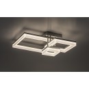 Rabalux 98071388 LED mennyezetre szerelhető lámpa Amilia  | 22W integrált LED forrás | 2400lm | 3000+4000+6500K