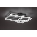 Rabalux 98071388 LED mennyezetre szerelhető lámpa Amilia  | 22W integrált LED forrás | 2400lm | 3000+4000+6500K