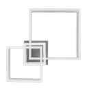 Rabalux 98071388 LED mennyezetre szerelhető lámpa Amilia  | 22W integrált LED forrás | 2400lm | 3000+4000+6500K
