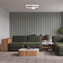 Rabalux 98071388 LED mennyezetre szerelhető lámpa Amilia  | 22W integrált LED forrás | 2400lm | 3000+4000+6500K