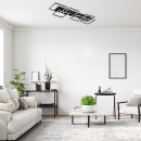 Rabalux 98071390 LED mennyezetre szerelhető lámpa Fatma  | 40W integrált LED forrás | 3500lm | 3000-6500K