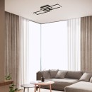 Rabalux 98071393 LED mennyezetre szerelhető lámpa Ramin  | 30W integrált LED forrás | 2610lm | 3000-6500K