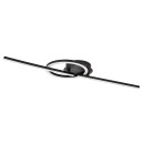 Rabalux 98071395 LED mennyezetre szerelhető lámpa Twisterra  | 24W integrált LED forrás | 1800lm | 4000K