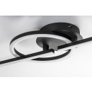 Rabalux 98071395 LED mennyezetre szerelhető lámpa Twisterra  | 24W integrált LED forrás | 1800lm | 4000K