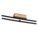 Rabalux 98071396 LED mennyezetre szerelhető lámpa Demir  | 16W integrált LED forrás | 1200lm | 4000K