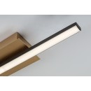 Rabalux 98071397 LED mennyezetre szerelhető lámpa Demir  | 8W integrált LED forrás | 840lm | 4000K