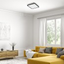 Rabalux 98071399 LED mennyezetre szerelhető lámpa Serkan  | 43W integrált LED forrás | 2600lm | 3000-6500K