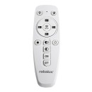 Rabalux 71400 LED mennyezetre szerelhető lámpa Isidora | 32W integrált LED forrás | 2560lm | 3000-6500K | távirányítás | fényerőszabályzó | bézs