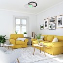 Rabalux 98071402 LED mennyezetre szerelhető lámpa Stavros  | 40W integrált LED forrás | 2660lm | 3000-6500K