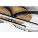 Rabalux 98071403 LED mennyezetre szerelhető lámpa Arash  | 40W integrált LED forrás | 2200lm | 3000+4000+6500K